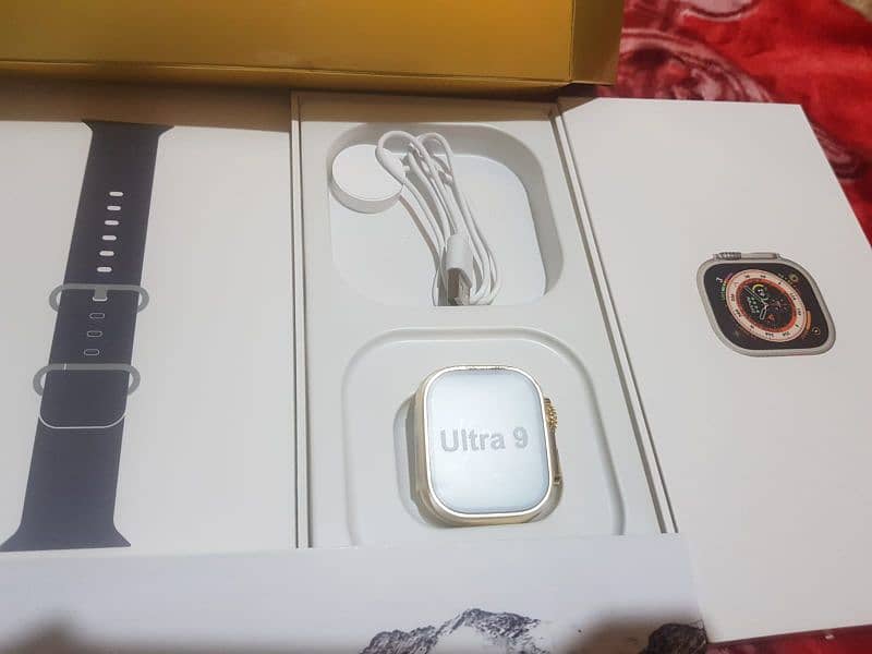 Ultra 9 Smart Watch Limited Gold Edition Smart Watches 11