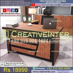 Office Executive Table Workstation Counter front Table Desk Chair Sof 0