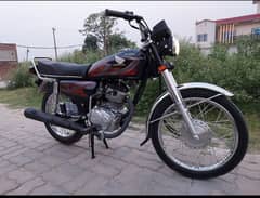 Honda GC125 For Sale