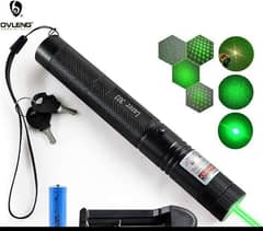 Green Lesser light Rechargeable