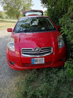 Toyota vitz 2nd generation special edition