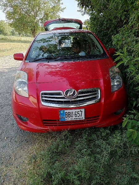 Toyota vitz 2nd generation special edition 0