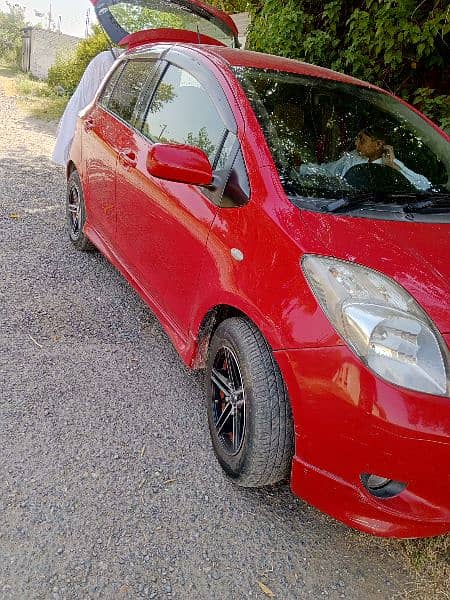 Toyota vitz 2nd generation special edition 1