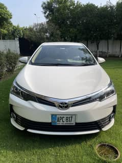 Toyota Corolla Altis 2019