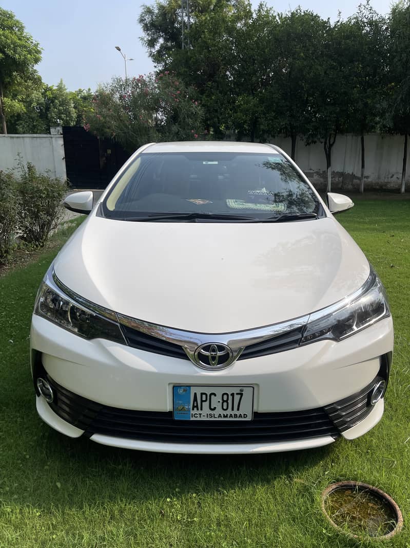 Toyota Corolla Altis 2019 0