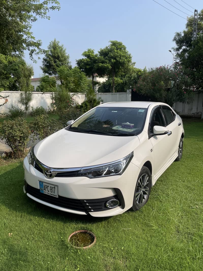 Toyota Corolla Altis 2019 6