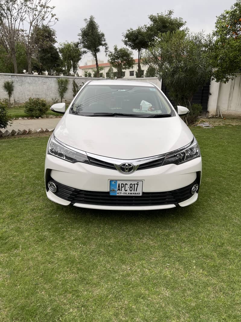 Toyota Corolla Altis 2019 8