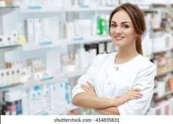 Need female pharmacist