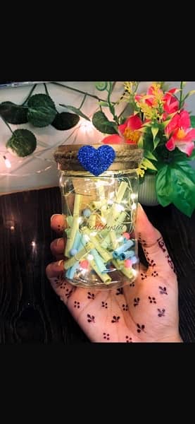 30 Reasons Fairy Jar 2