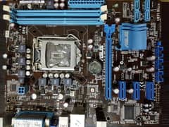 Asus h61M Motherboard