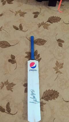 Babar Azam signed bat!!