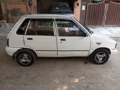 Suzuki Mehran VXR 2013  80@original iner baqi shower. exchange same ra