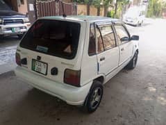 Suzuki Mehran VXR 2013  80@original iner baqi shower. exchange same ra