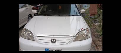 Honda Civic EXi 2002