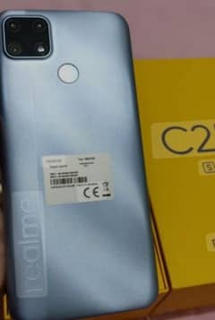 realme C25s mobile with box charger final price no bargain