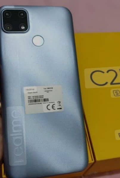 realme C25s mobile with box charger final price no bargain 0