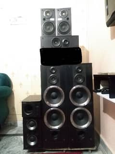 pioneer made in Japan home theater