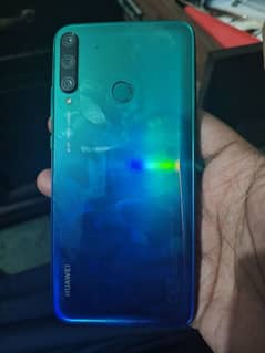 Huawei Y7P 4gb 64gb green like new condition