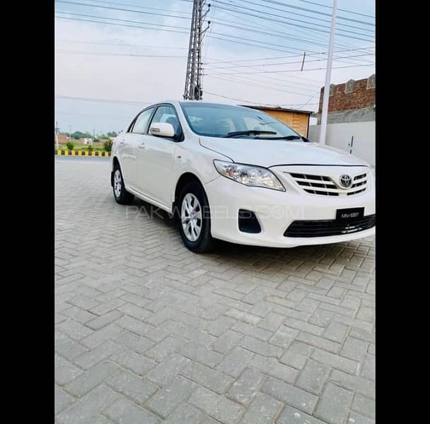 Toyota Corolla GLI 2014 Special edition 5