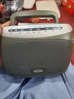 imported philips radio