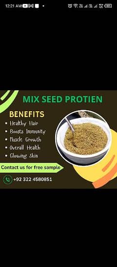 Seeds Protein