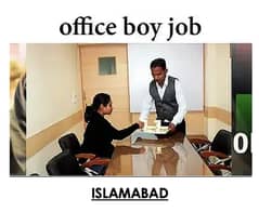 FULL-TIME Office Boy Job Offer In I-8 ISLAMABAD