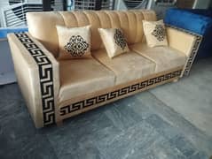 5 Seater Sofa / sofa / valvet / poshish sofa / furniture