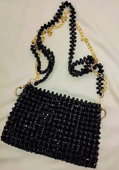 Crystal Beaded Bag 0