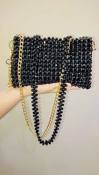 Crystal Beaded Bag 1