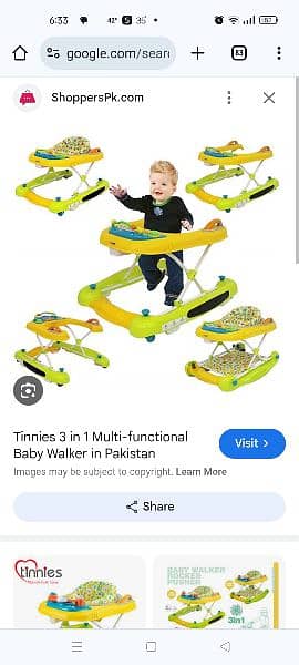 Tinnies baby walker 4