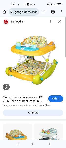 Tinnies baby walker 5