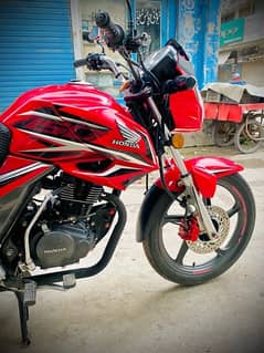 Honda cb 150f good condition