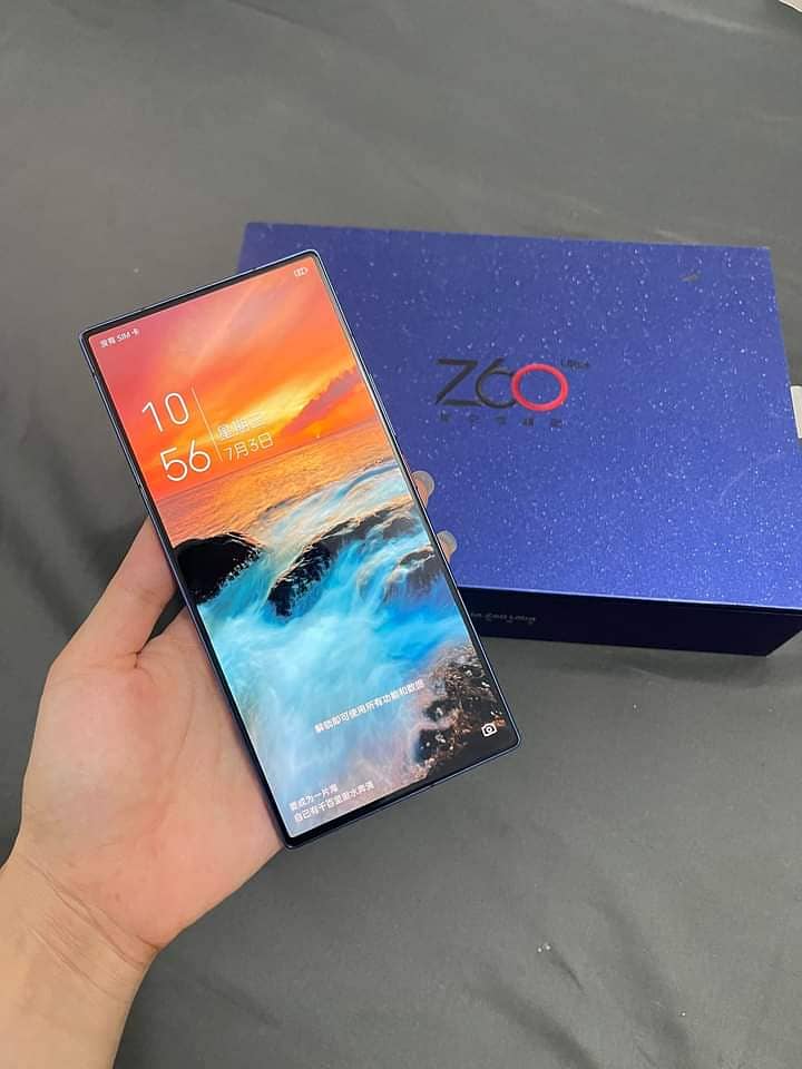 Nubia z60 ultra 16/512 GB 03402712658 My Whatsapp 1