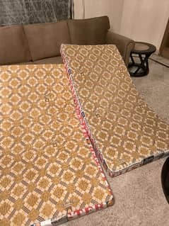 2 x bed mattress for sale