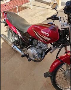 Yamaha YBZ 125 Lahore number  2018 model