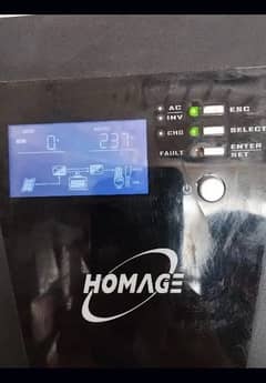 homage 1kw ups and solar spotted also 12v