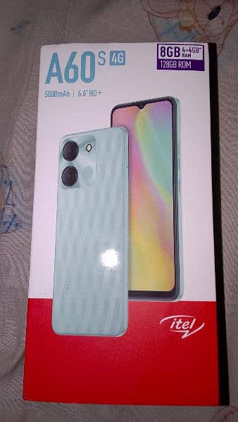 itel A60s 2