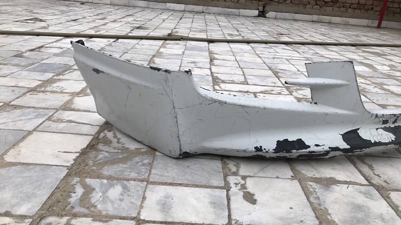 Honda civic reborn front bumper lip original kable. 1