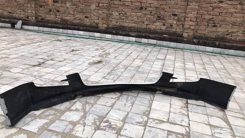 Honda civic reborn front bumper lip original kable. 4