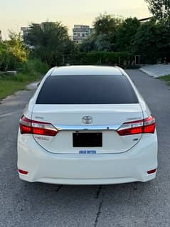 Toyota Corolla GLI 2015