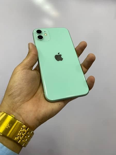 IPHONE 11 (128GB) PTA APPROVED 0