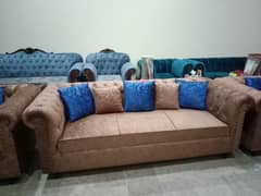 5 Seater Japanese Style Sofa Set