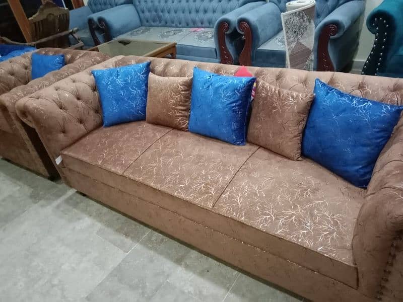 5 Seater Japanese Style Sofa Set 2