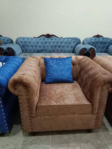 5 Seater Japanese Style Sofa Set 4