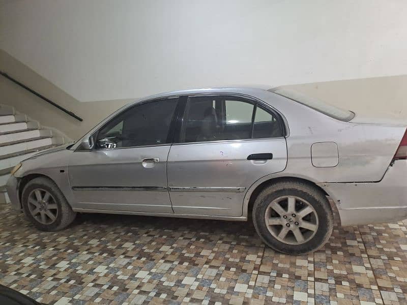 Honda Civic Prosmetic 2006 2