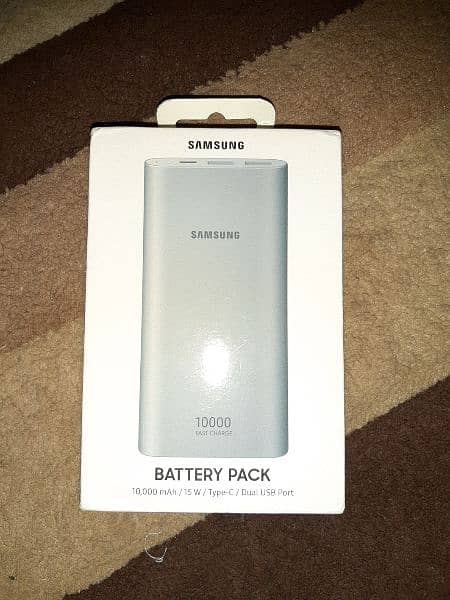 Samsung 20000 and 10000ma original battery bank 1