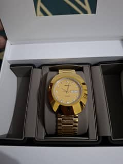 Rado Gold watch for men