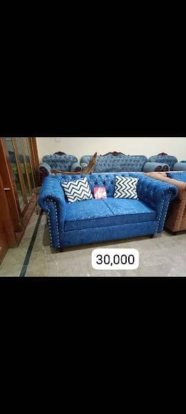 Wholesale Brand New 7,2,5 Seater Chesterfield Sofa Set 3