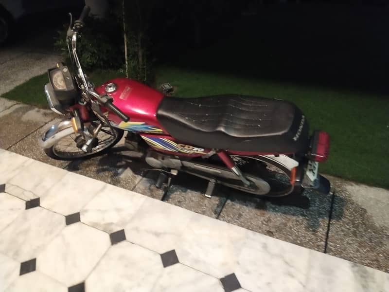 Honda CD 70 Used Urgend Sale need money 1