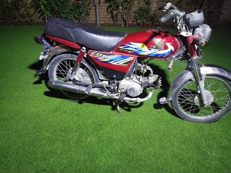 Honda CD 70 Used Urgend Sale need money 2